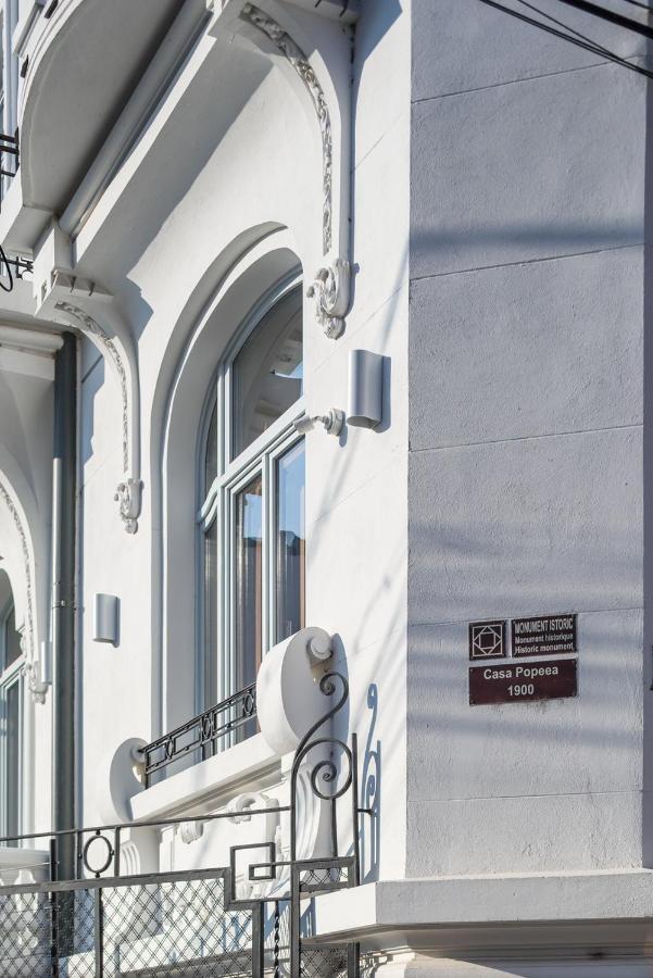 Casa Popeea Boutique Hotel Brăila Dış mekan fotoğraf
